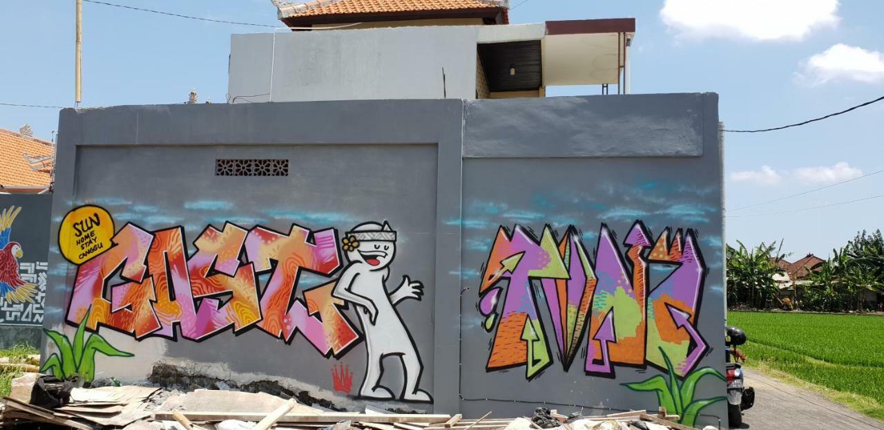 Sun Homestay Canggu Exterior photo